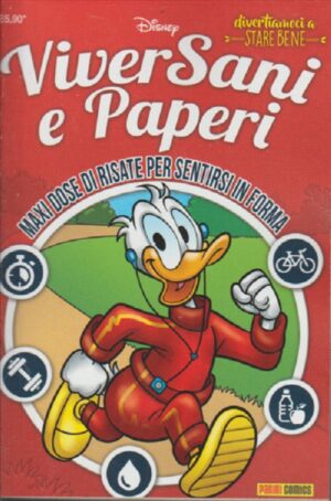 Viver Sani e Paperi - Super Disney 65 - Panini Comics - Italiano