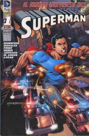 Superman 1 (60) - Super Variant Silver - RW Lion - Italiano