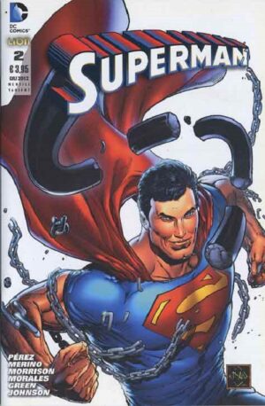 Superman 2 (61) - Variant - RW Lion - Italiano