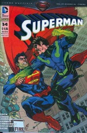 Superman 14 (73) - Variant - RW Lion - Italiano