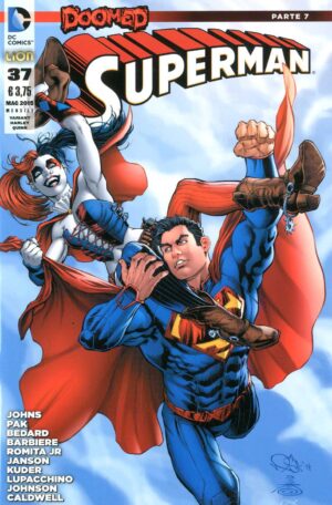 Superman 37 (96) - Variant Harley Quinn - RW Lion - Italiano