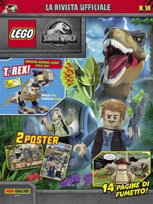LEGO Jurassic World 18 - Super Panini 26 - Panini Comics - Italiano