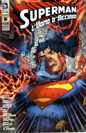 Superman - L'Uomo d'Acciaio 6 - RW Lion - Italiano