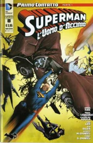 Superman - L'Uomo d'Acciaio 8 - RW Lion - Italiano