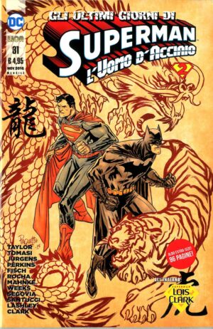 Superman - L'Uomo d'Acciaio 31 - RW Lion - Italiano