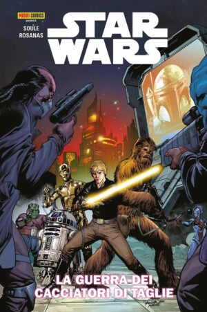 Star Wars Vol. 3 - La Guerra dei Cacciatori di Taglie - Star Wars Collection - Panini Comics - Italiano