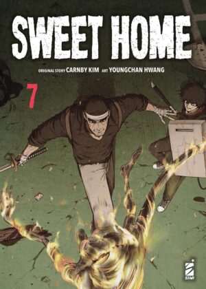 Sweet Home 7 - Edizioni Star Comics - Italiano