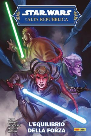 Star Wars - L'Alta Repubblica - Stagione Due Vol. 1 - L'Equilibrio della Forza - Panini Comics - Italiano
