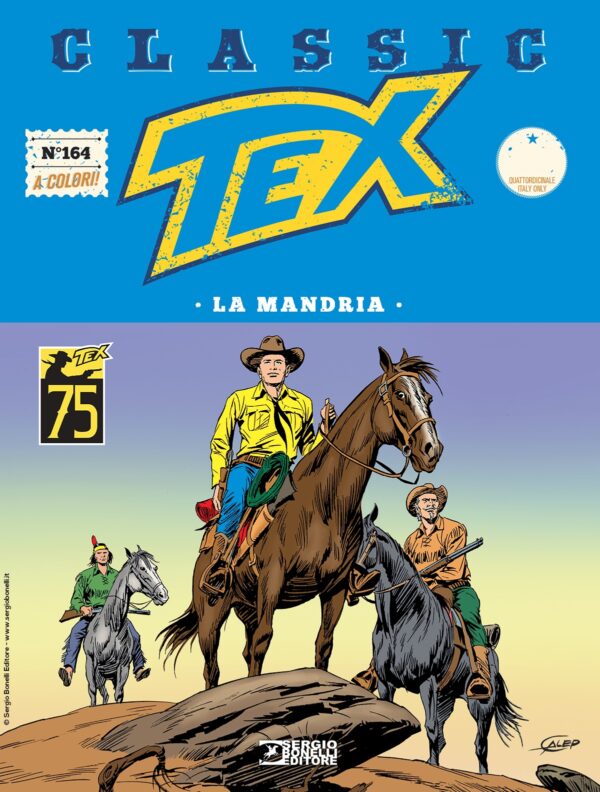 Tex Classic 164 - La Mandria - Sergio Bonelli Editore - Italiano