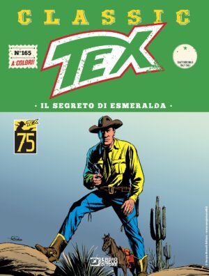 Tex Classic 165 - Il Segreto di Esmeralda - Sergio Bonelli Editore - Italiano