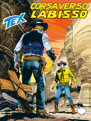 Tex 615 - Corsa Verso l'Abisso - Sergio Bonelli Editore - Italiano