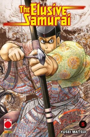 The Elusive Samurai 5 - Manga Mega 60 - Panini Comics - Italiano