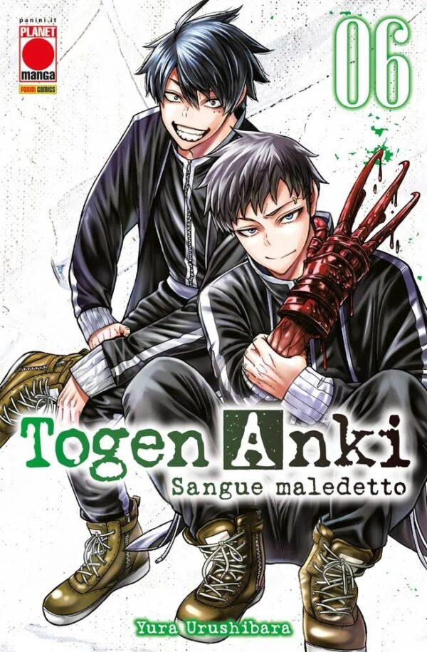 Togen Anki - Sangue Maledetto 6 - Manga Best 30 - Panini Comics - Italiano