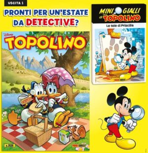 Topolino - Supertopolino 3526 + Mini Gialli di Topolino 1 - Panini Comics - Italiano