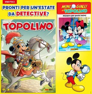 Topolino - Supertopolino 3527 + Mini Gialli di Topolino 2 - Panini Comics - Italiano