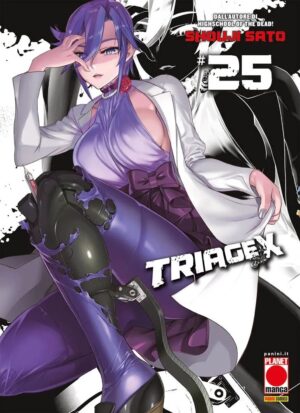 Triage X 25 - Panini Comics - Italiano