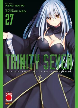 Trinity Seven - L'Accademia delle Sette Streghe 27 - Manga Adventure 36 - Panini Comics - Italiano