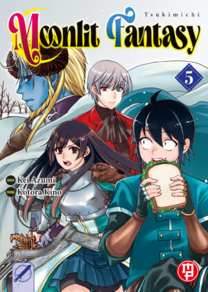 Tsukimichi Moonlit Fantasy 5 - Collana MX - Magic Press - Italiano