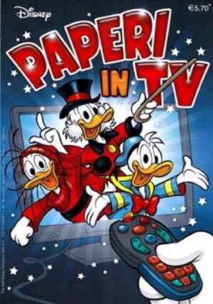 Paperi in TV - Tutto Disney 58 - Panini Comics - Italiano
