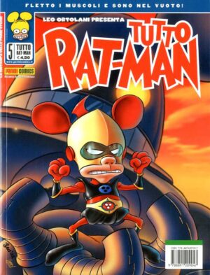 Tutto Rat-Man 5 - Quinta Ristampa - Panini Comics - Italiano