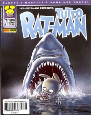 Tutto Rat-Man 7 - Quinta Ristampa - Panini Comics - Italiano