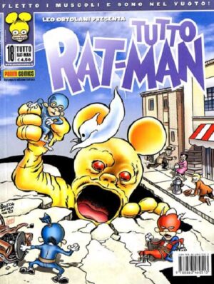 Tutto Rat-Man 18 - Seconda Ristampa - Panini Comics - Italiano