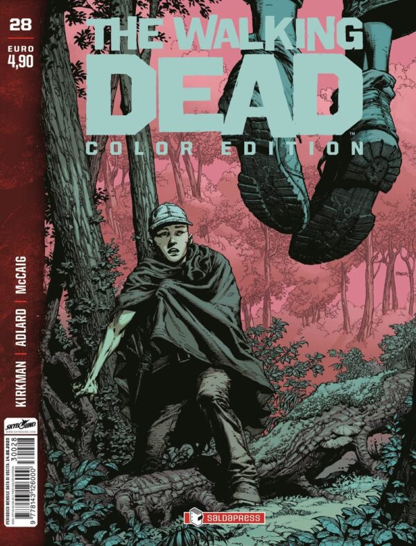 The Walking Dead - Color Edition 28 - Saldapress - Italiano