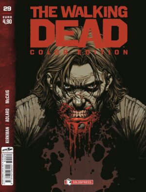 The Walking Dead - Color Edition 29 - Saldapress - Italiano