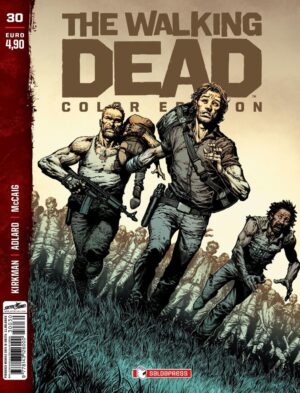 The Walking Dead - Color Edition 30 - Saldapress - Italiano