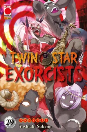 Twin Star Exorcists 29 - Panini Comics - Italiano