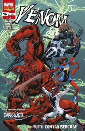 Venom 16 (74) - Panini Comics - Italiano
