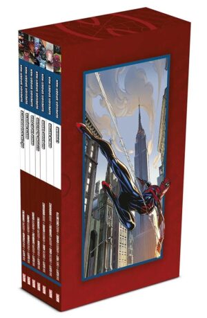 La Vita e la Morte di Superior Spider-Man Cofanetto (Vol. 1-6 + Superior Spider-Man - L'Origine) - Panini Comics - Italiano