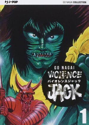 Violence Jack 1 - Ultimate Edition - Jpop - Italiano