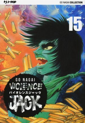 Violence Jack 15 - Ultimate Edition - Jpop - Italiano