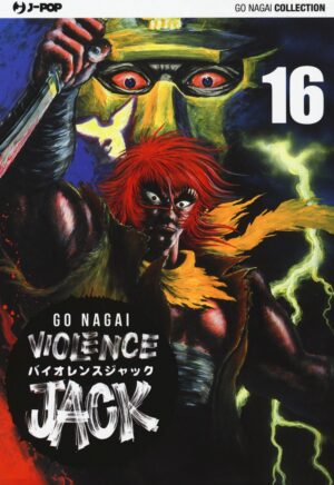 Violence Jack 16 - Ultimate Edition - Jpop - Italiano
