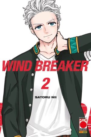 Wind Breaker 2 - Panini Comics - Italiano