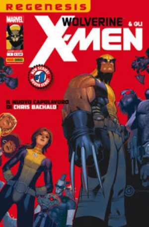 Wolverine e gli X-Men 1 - Panini Comics - Italiano