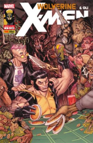 Wolverine e gli X-Men 5 - Panini Comics - Italiano