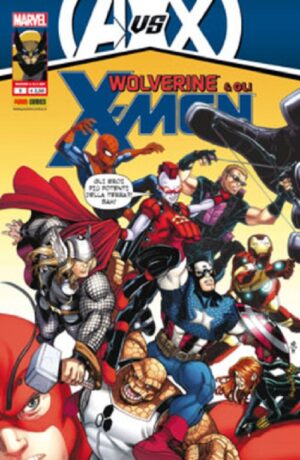 Wolverine e gli X-Men 9 - Panini Comics - Italiano