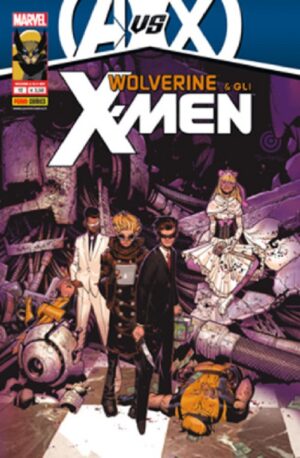 Wolverine e gli X-Men 12 - Panini Comics - Italiano