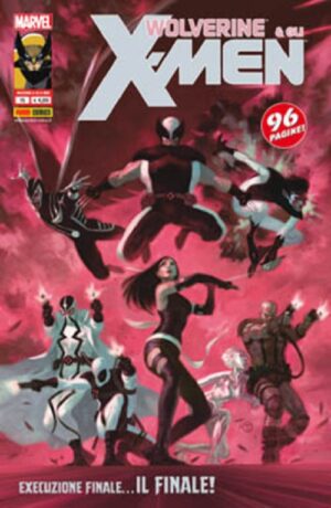 Wolverine e gli X-Men 15 + Magnete Apribottiglie - Panini Comics - Italiano