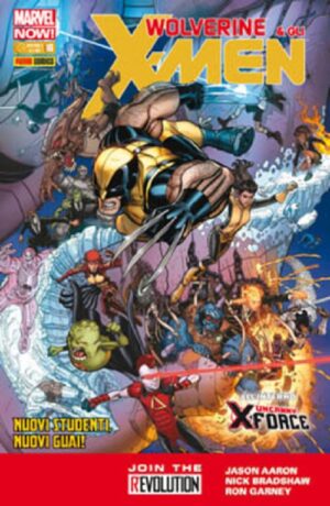 Wolverine e gli X-Men 16 - Cover A - Panini Comics - Italiano
