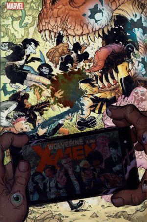 Wolverine e gli X-Men 18 - Variant - Panini Comics - Italiano
