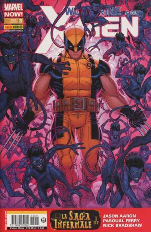 Wolverine e gli X-Men 21 - Panini Comics - Italiano