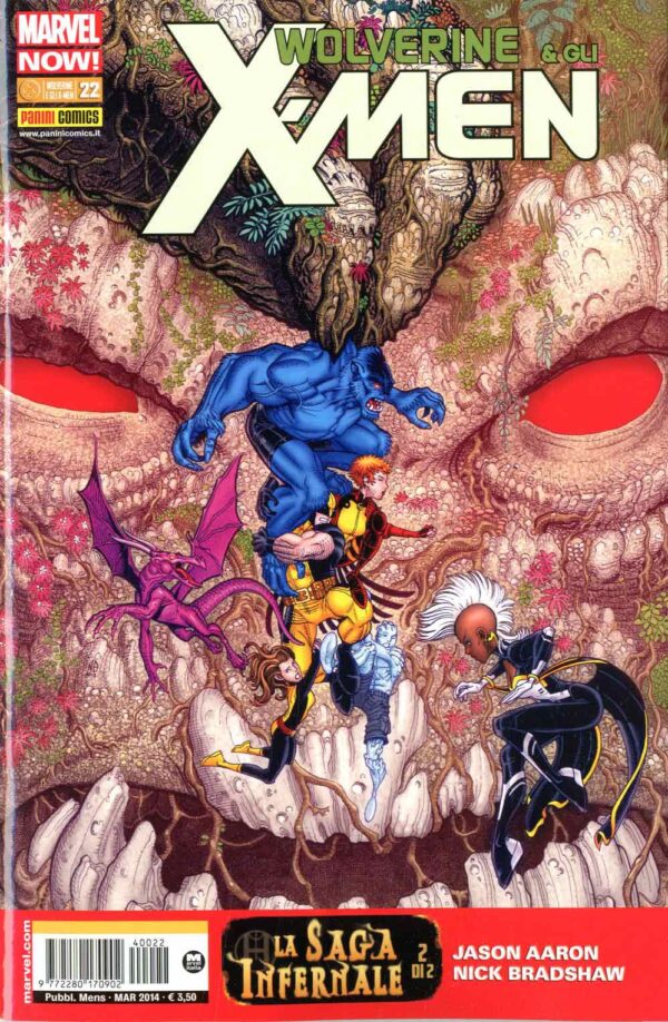Wolverine e gli X-Men 22 - Panini Comics - Italiano