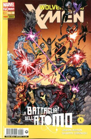 Wolverine e gli X-Men 23 - Panini Comics - Italiano