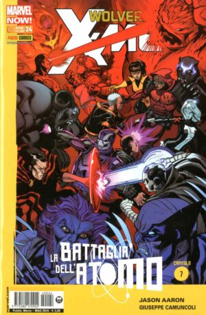 Wolverine e gli X-Men 24 - Panini Comics - Italiano