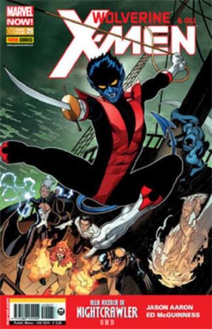Wolverine e gli X-Men 25 - Panini Comics - Italiano