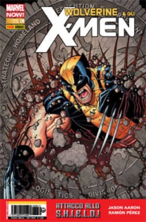 Wolverine e gli X-Men 28 - Panini Comics - Italiano