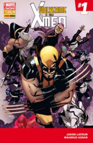 Wolverine e gli X-Men 1 (30) - Cover A - Panini Comics - Italiano